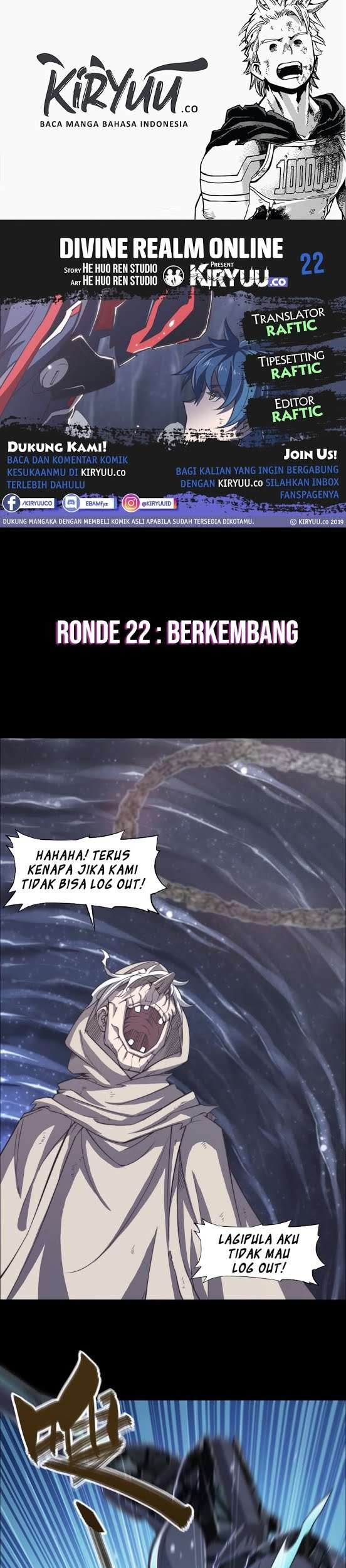 Divine Realm Online Chapter 22 - halaman 1