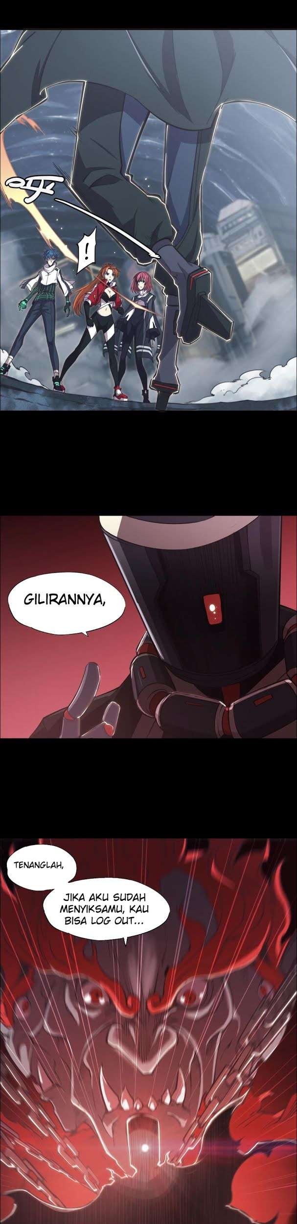 Divine Realm Online Chapter 22 - halaman 10