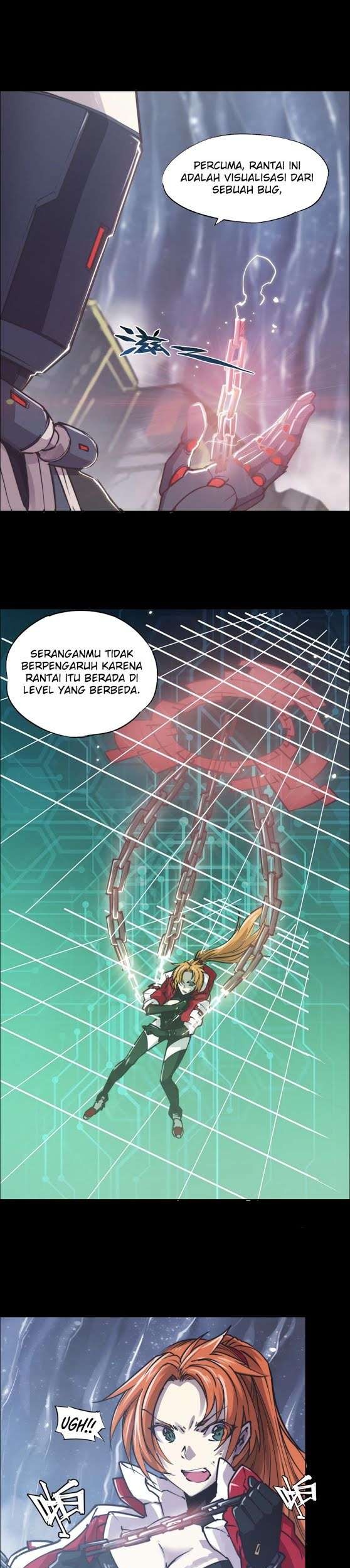 Divine Realm Online Chapter 22 - halaman 16