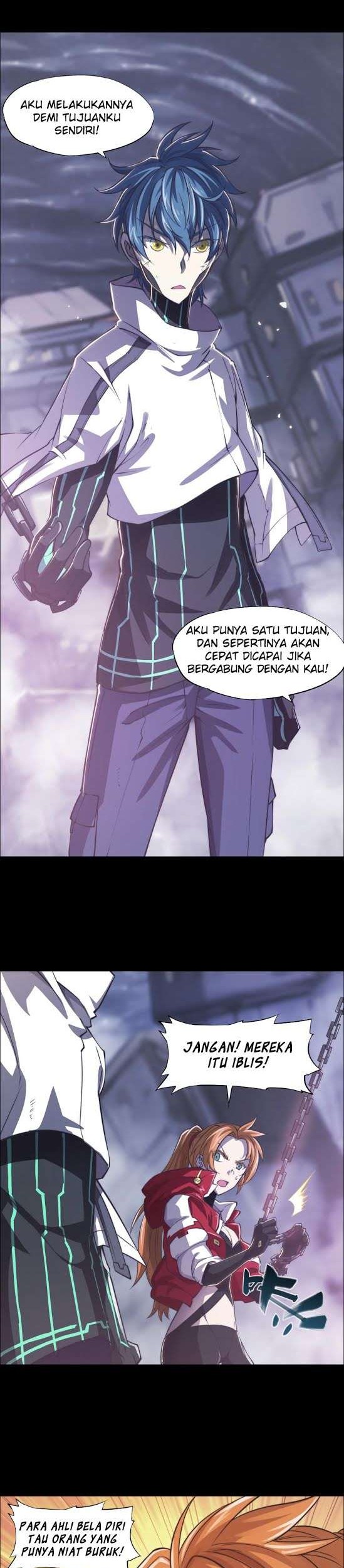 Divine Realm Online Chapter 22 - halaman 23