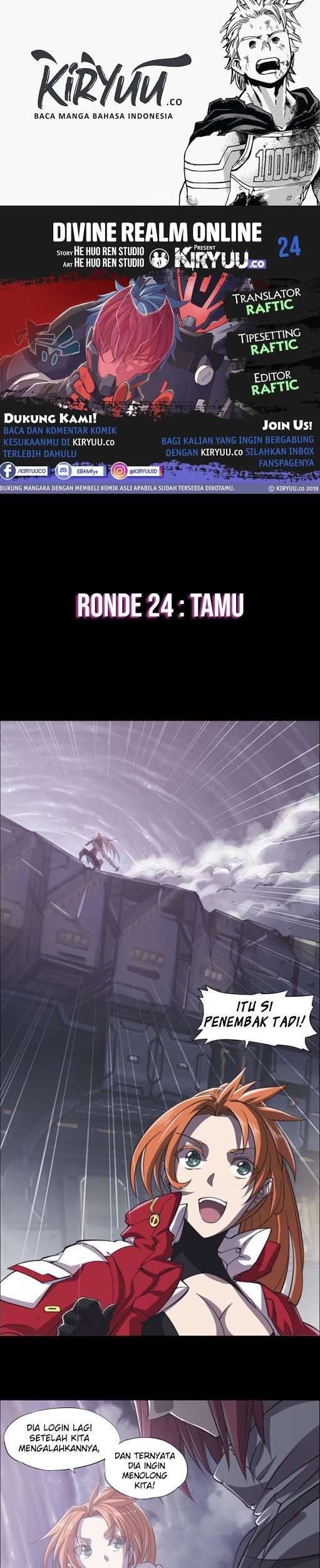 Divine Realm Online Chapter 24 - halaman 1