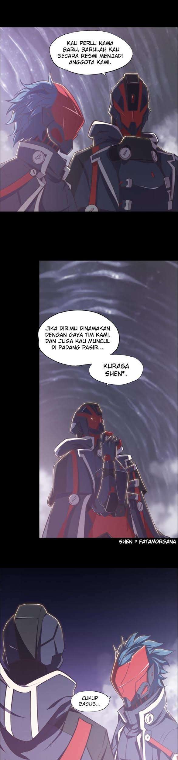 Divine Realm Online Chapter 24 - halaman 27