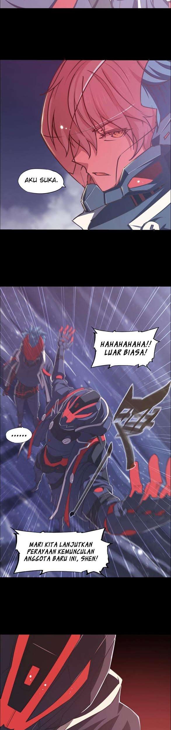 Divine Realm Online Chapter 24 - halaman 28