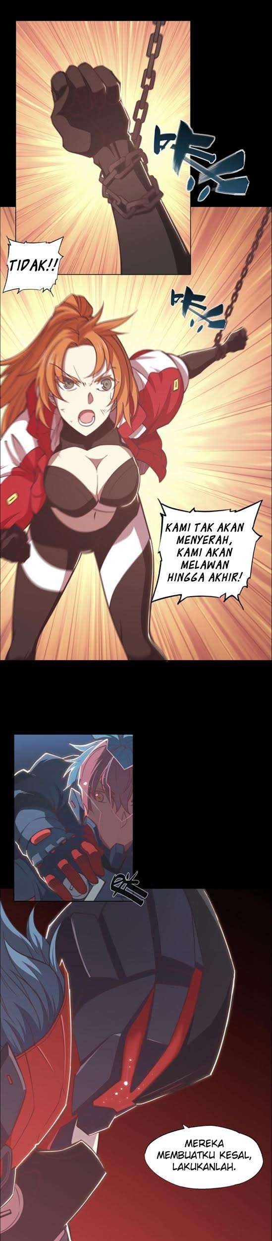 Divine Realm Online Chapter 24 - halaman 36