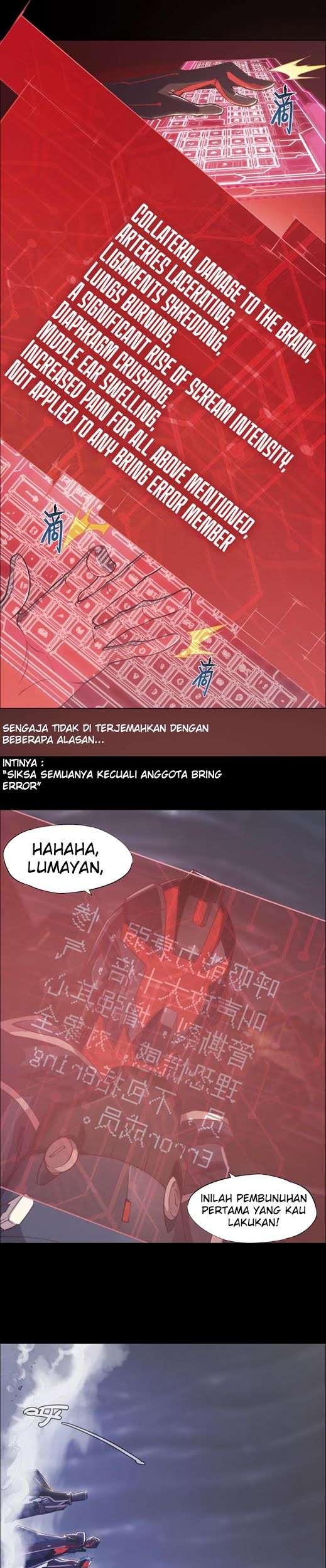 Divine Realm Online Chapter 24 - halaman 39