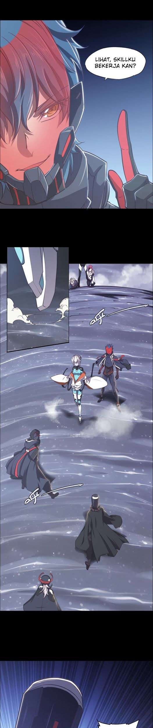 Divine Realm Online Chapter 24 - halaman 45