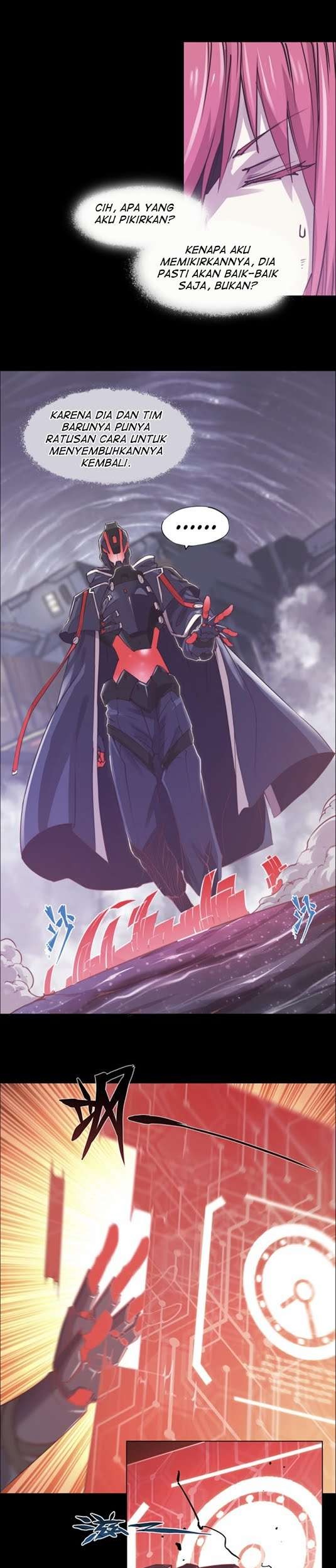Divine Realm Online Chapter 24 - halaman 7