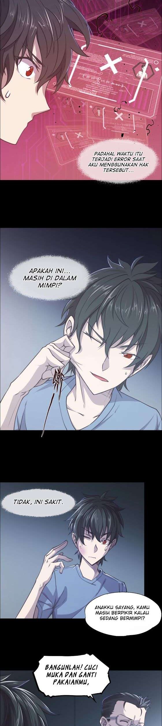 Divine Realm Online Chapter 26 - halaman 8