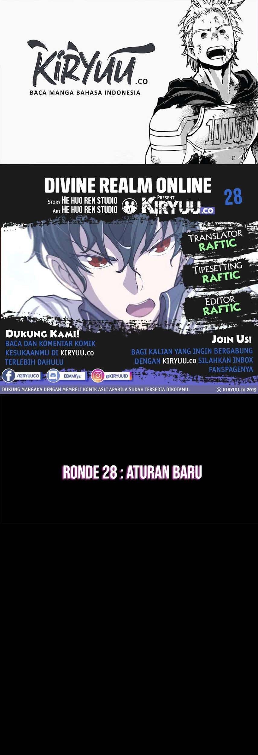 Divine Realm Online Chapter 28 - halaman 1