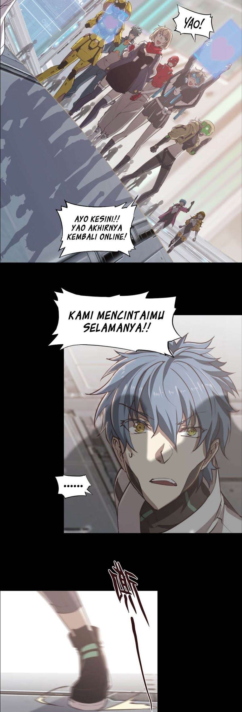 Divine Realm Online Chapter 28 - halaman 39