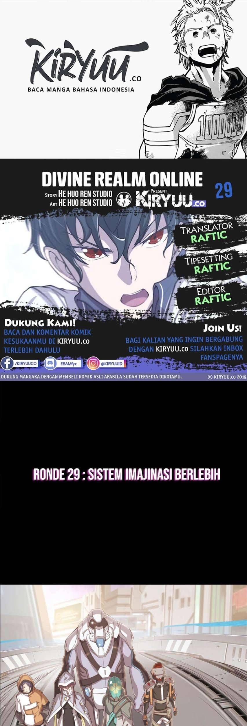 Divine Realm Online Chapter 29 - halaman 1