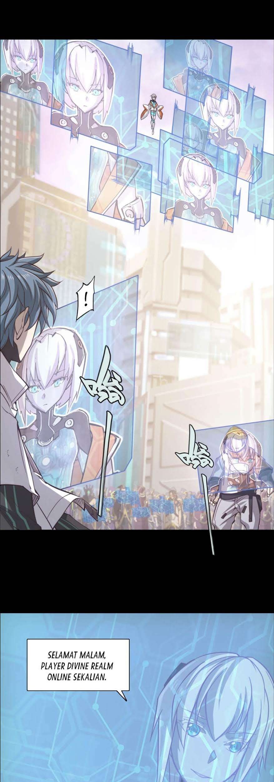 Divine Realm Online Chapter 29 - halaman 37
