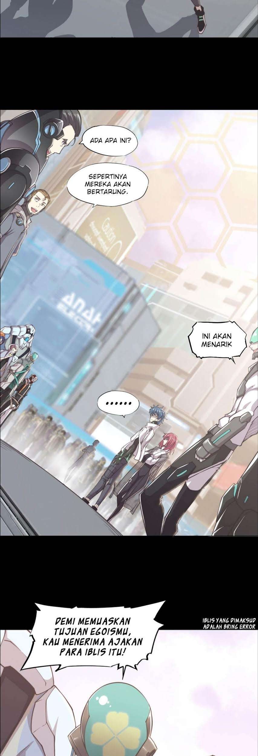 Divine Realm Online Chapter 29 - halaman 5