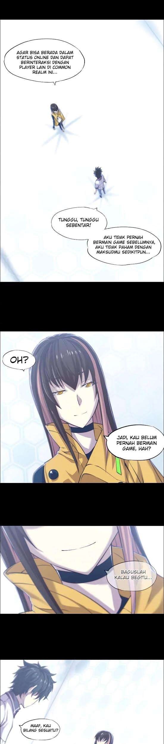 Divine Realm Online Chapter 3 - halaman 29