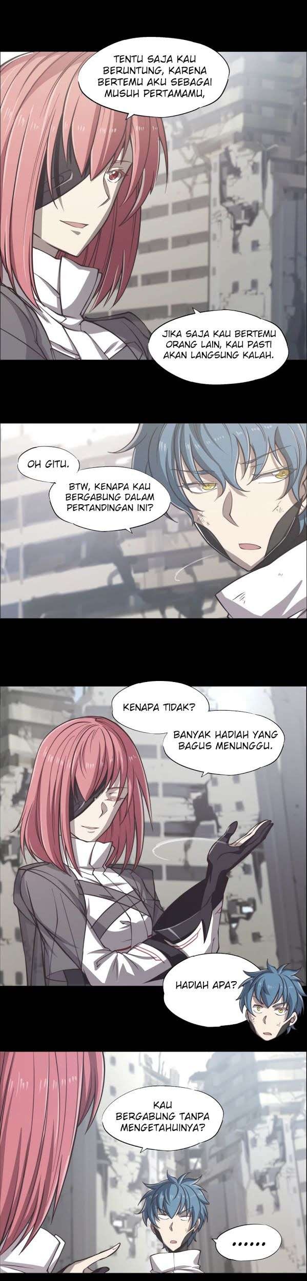 Divine Realm Online Chapter 30 - halaman 24