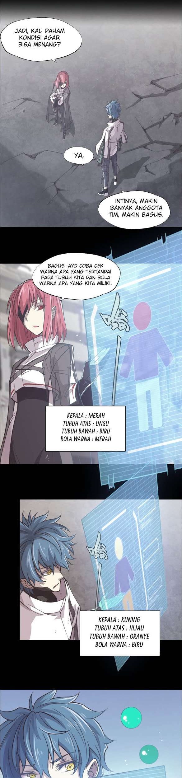 Divine Realm Online Chapter 30 - halaman 28
