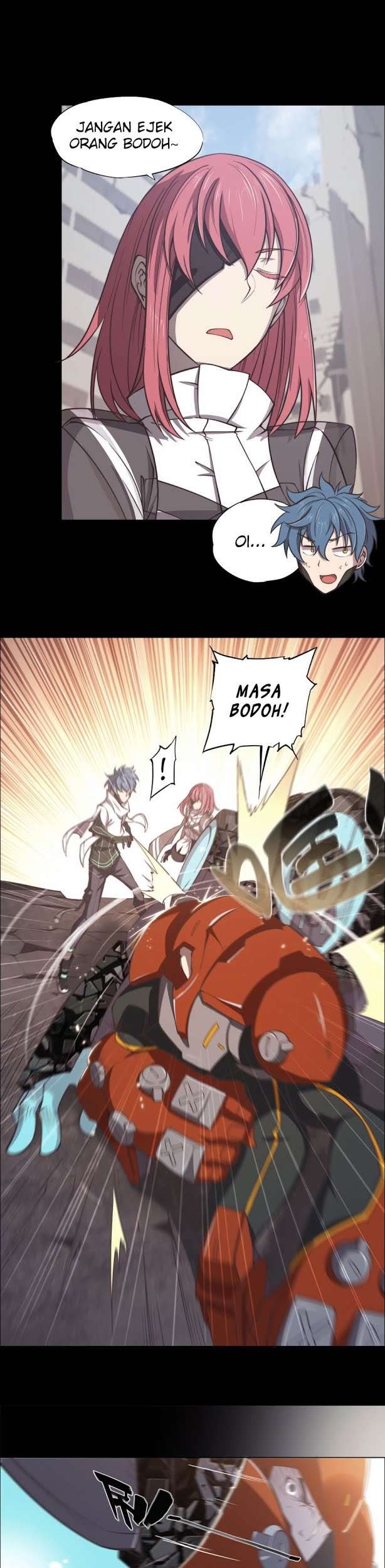 Divine Realm Online Chapter 30 - halaman 33