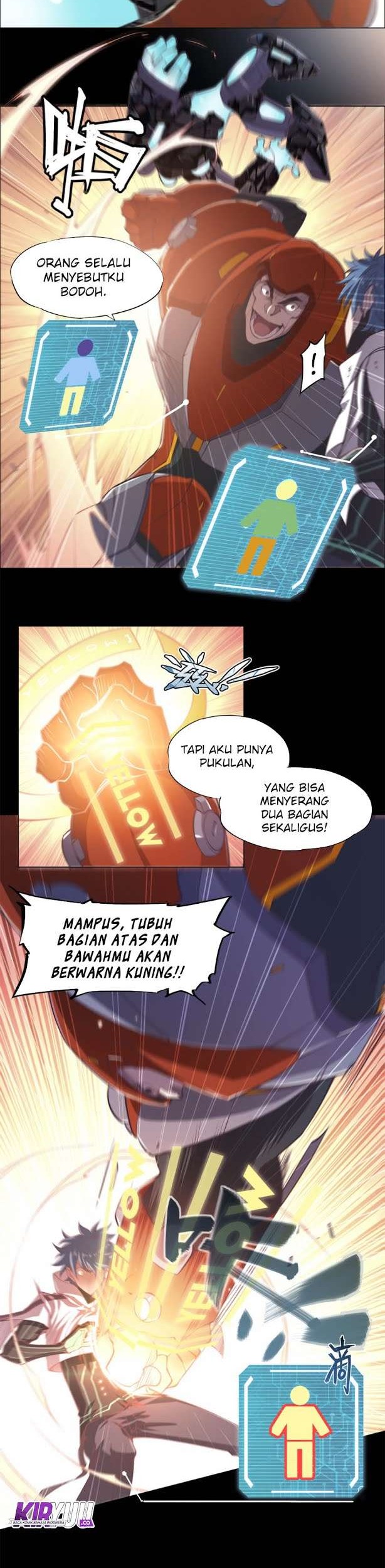 Divine Realm Online Chapter 30 - halaman 34