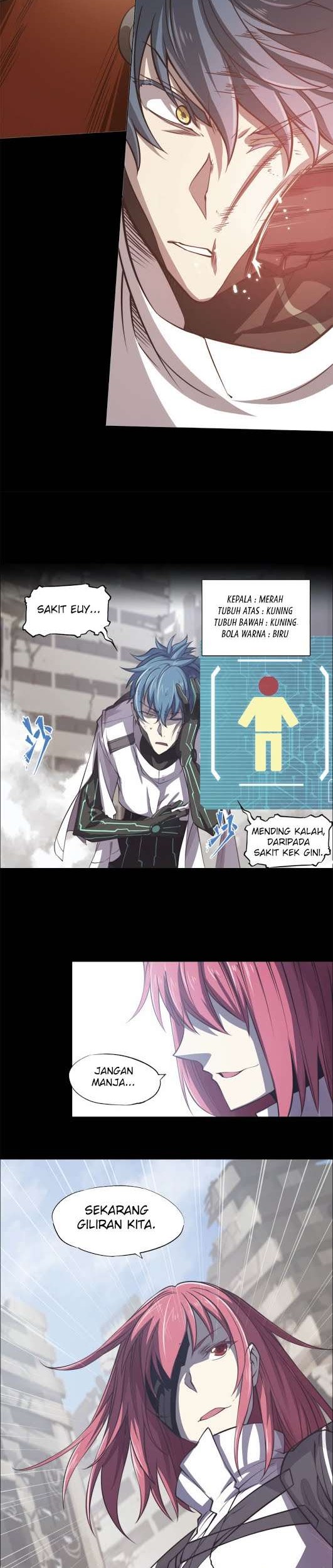 Divine Realm Online Chapter 30 - halaman 39