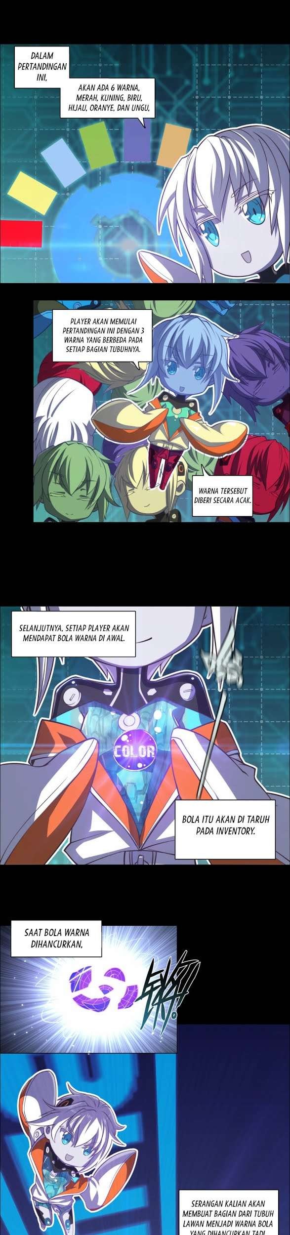 Divine Realm Online Chapter 30 - halaman 4