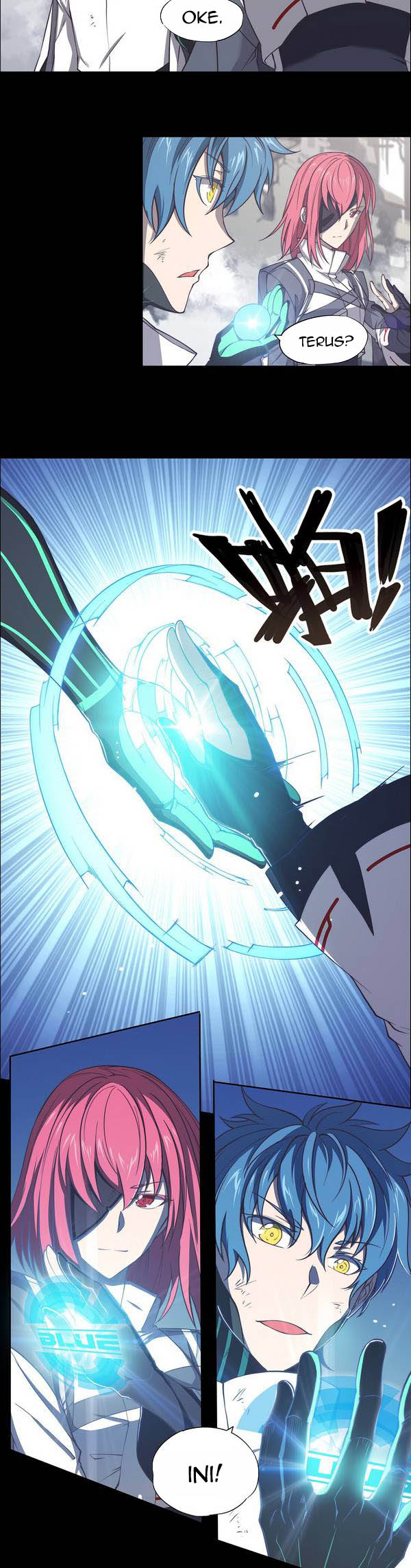 Divine Realm Online Chapter 31 - halaman 10