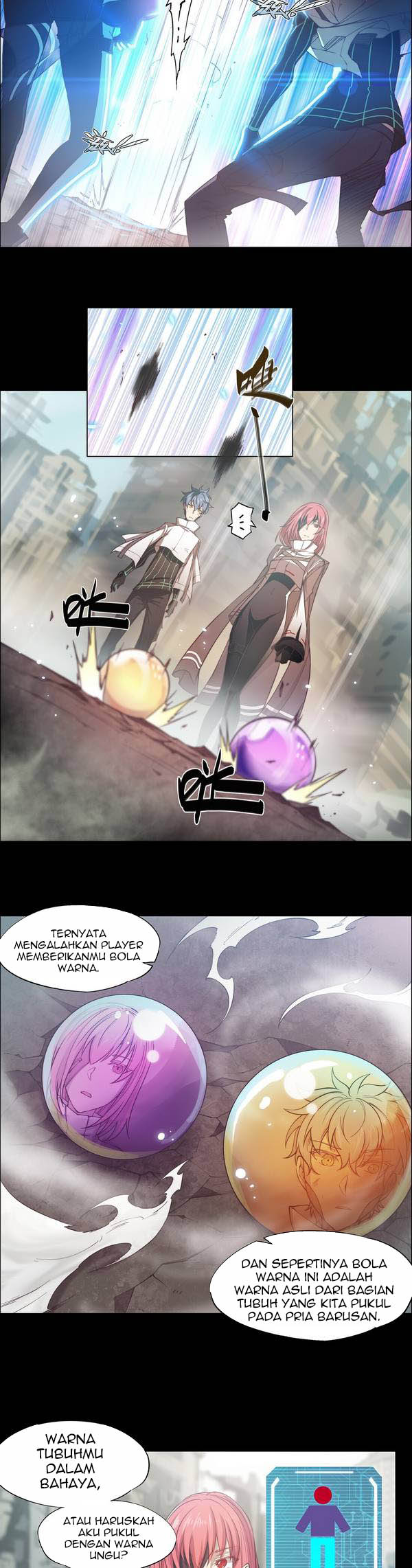 Divine Realm Online Chapter 31 - halaman 13