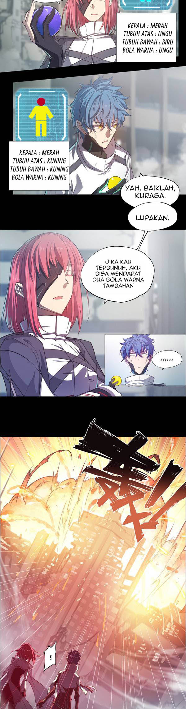 Divine Realm Online Chapter 31 - halaman 14