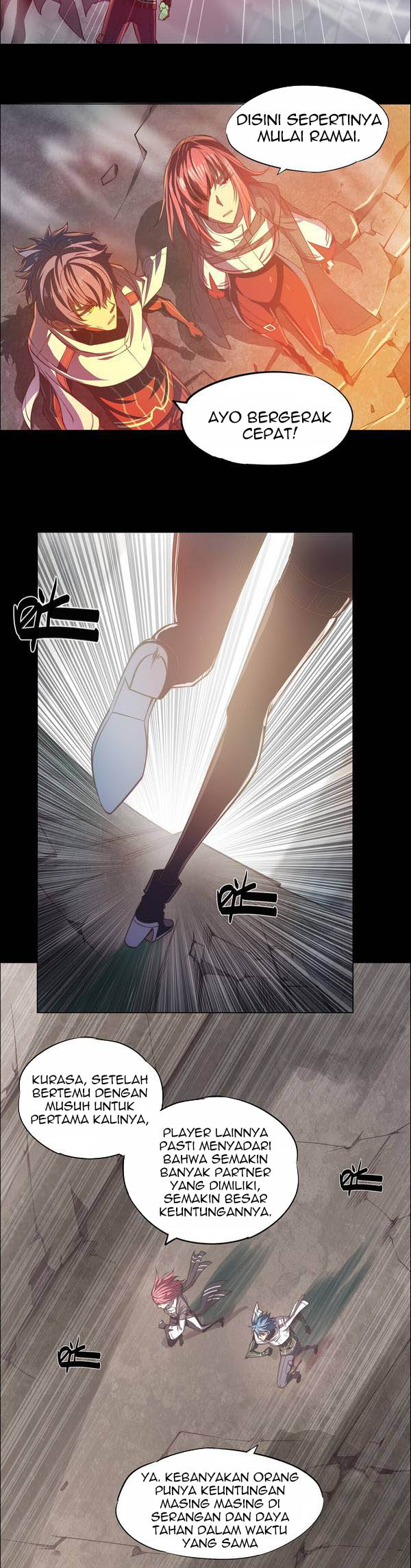 Divine Realm Online Chapter 31 - halaman 15