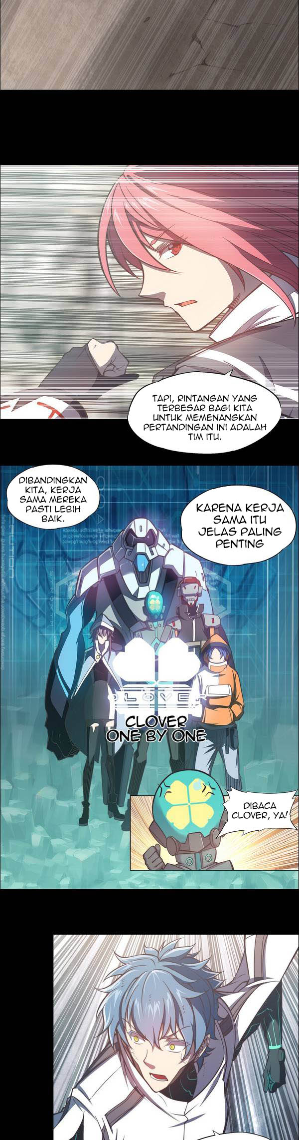 Divine Realm Online Chapter 31 - halaman 16