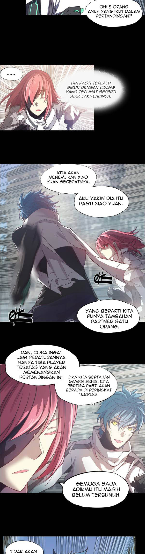 Divine Realm Online Chapter 31 - halaman 17