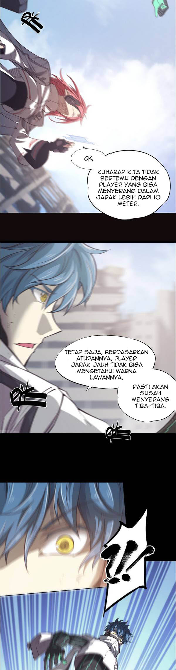 Divine Realm Online Chapter 31 - halaman 20