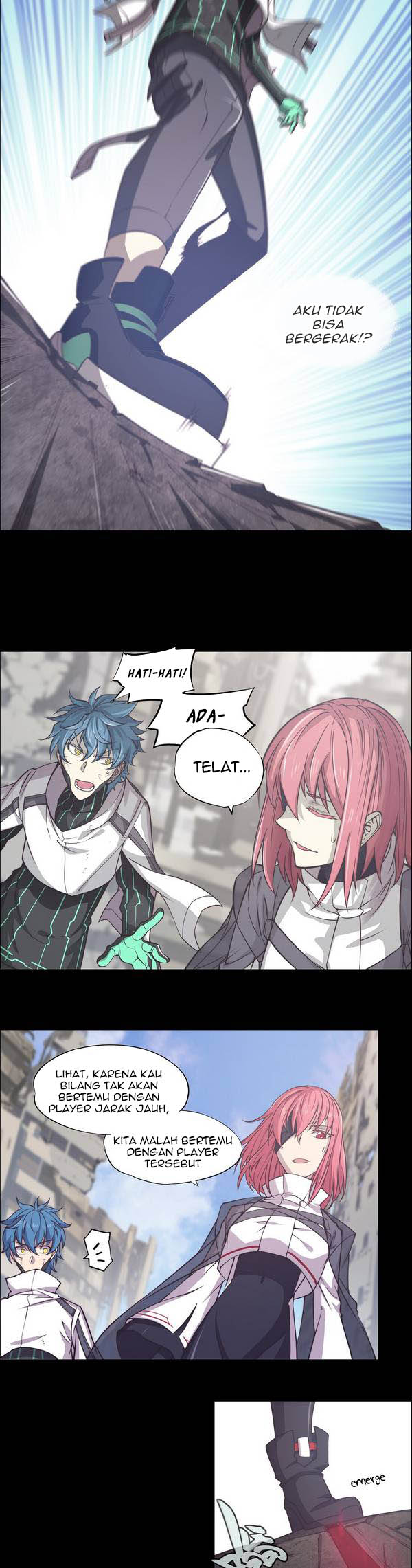 Divine Realm Online Chapter 31 - halaman 21
