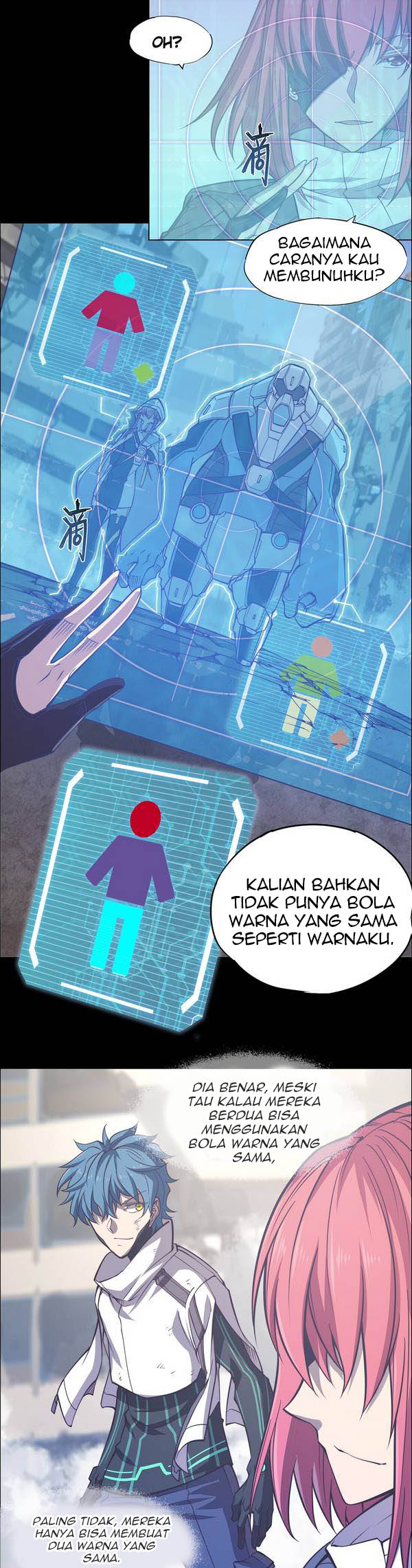 Divine Realm Online Chapter 31 - halaman 26