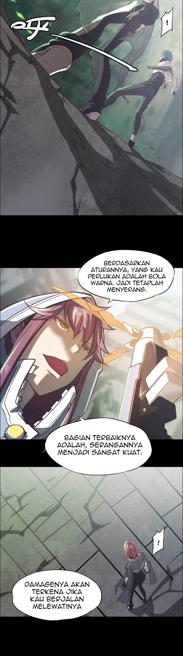 Divine Realm Online Chapter 31 - halaman 29