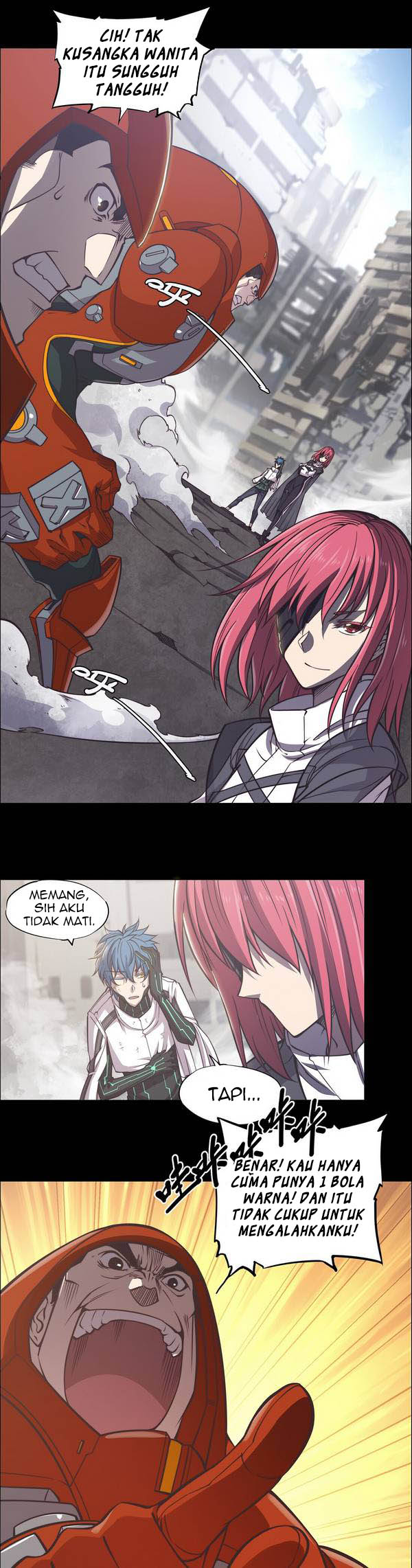 Divine Realm Online Chapter 31 - halaman 3