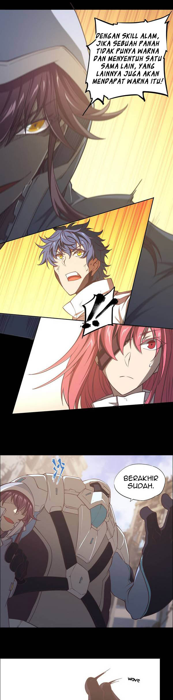 Divine Realm Online Chapter 31 - halaman 30