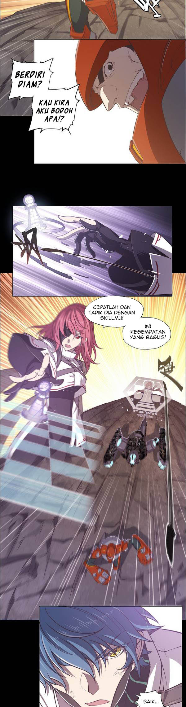 Divine Realm Online Chapter 31 - halaman 5