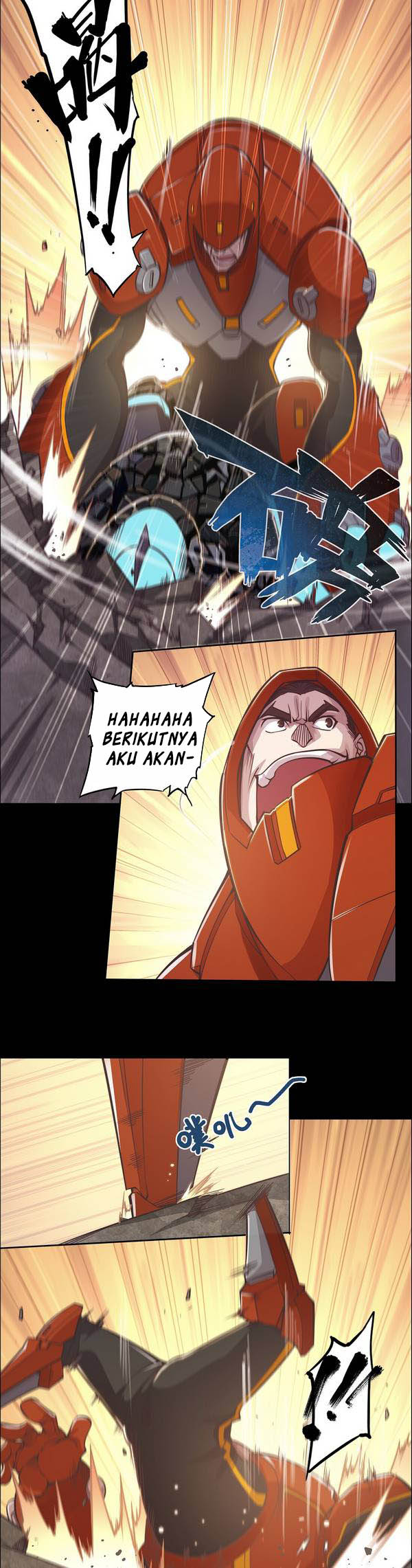 Divine Realm Online Chapter 31 - halaman 8