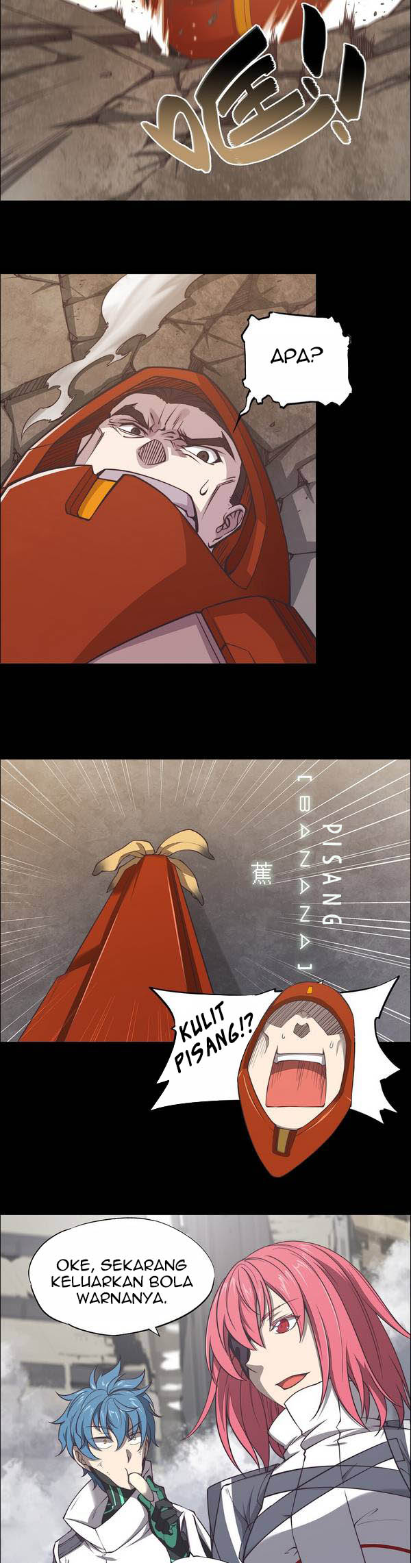 Divine Realm Online Chapter 31 - halaman 9
