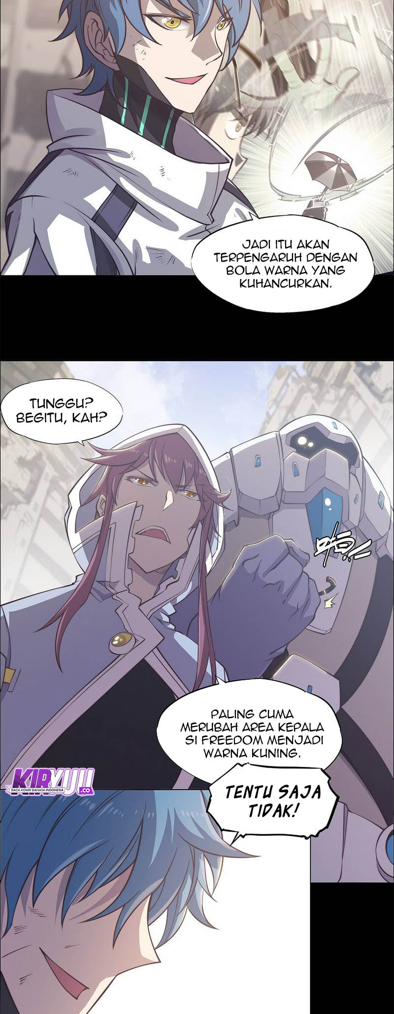 Divine Realm Online Chapter 32 - halaman 20