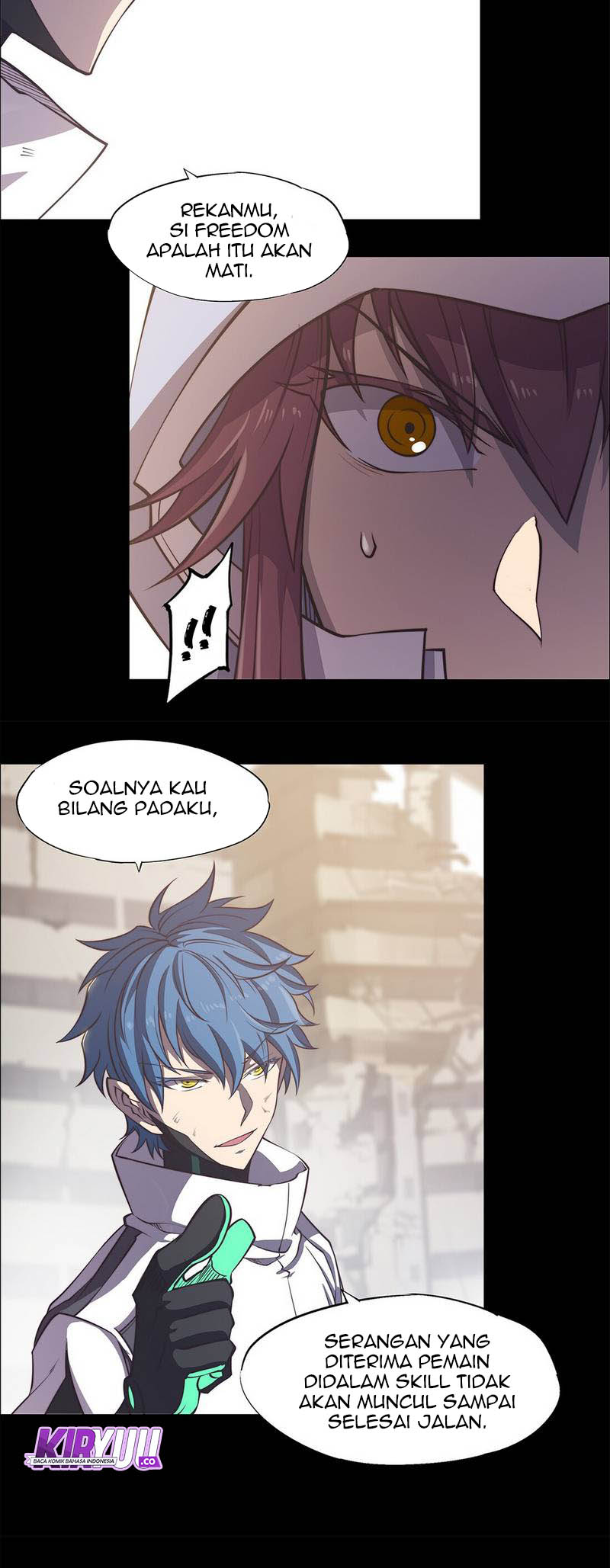 Divine Realm Online Chapter 32 - halaman 21