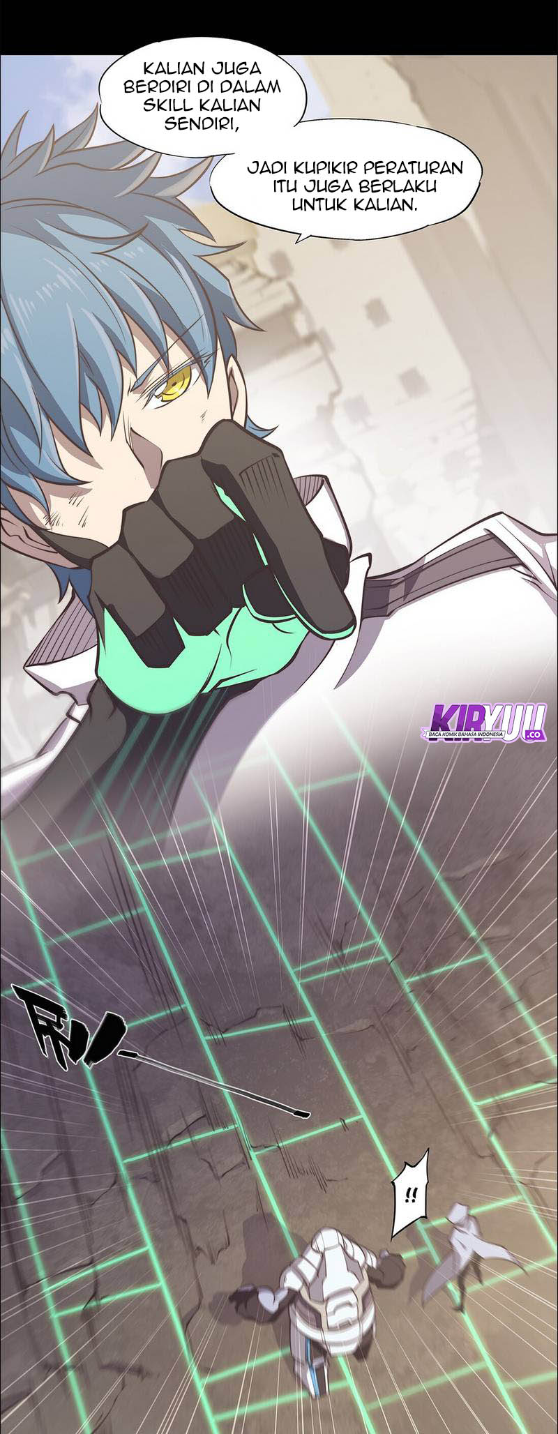 Divine Realm Online Chapter 32 - halaman 22