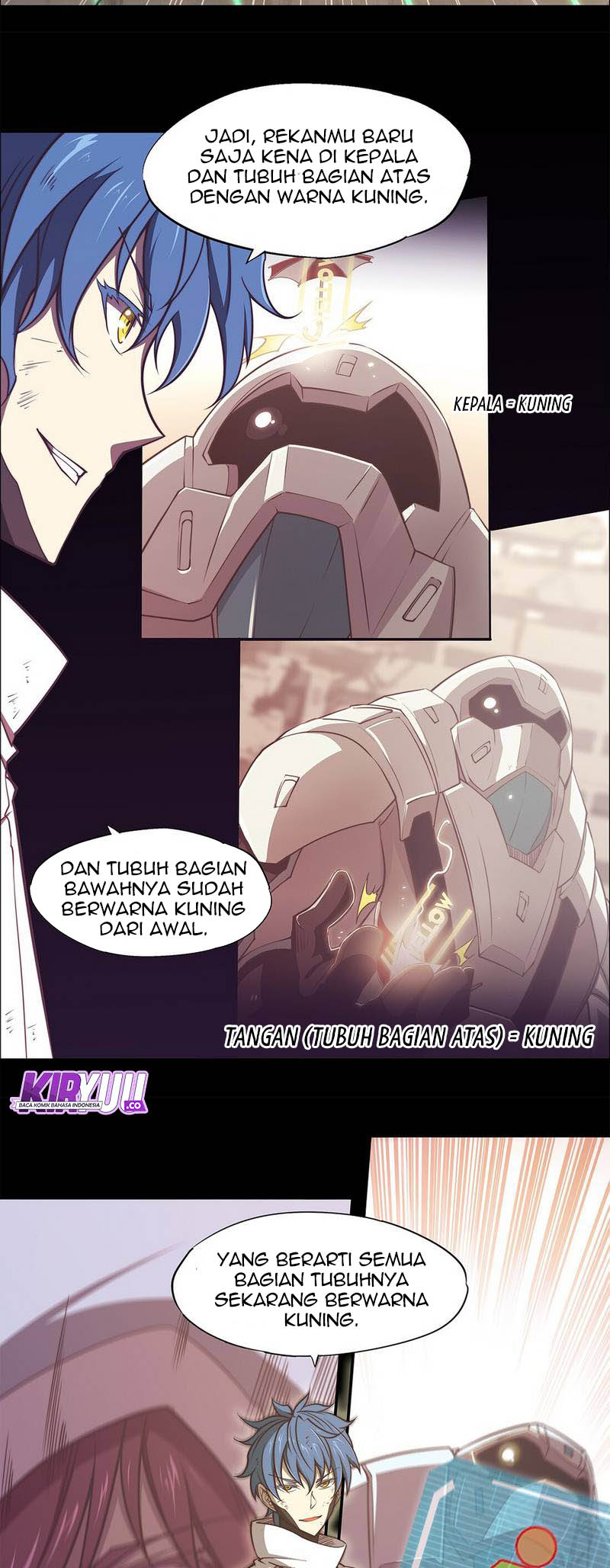 Divine Realm Online Chapter 32 - halaman 23