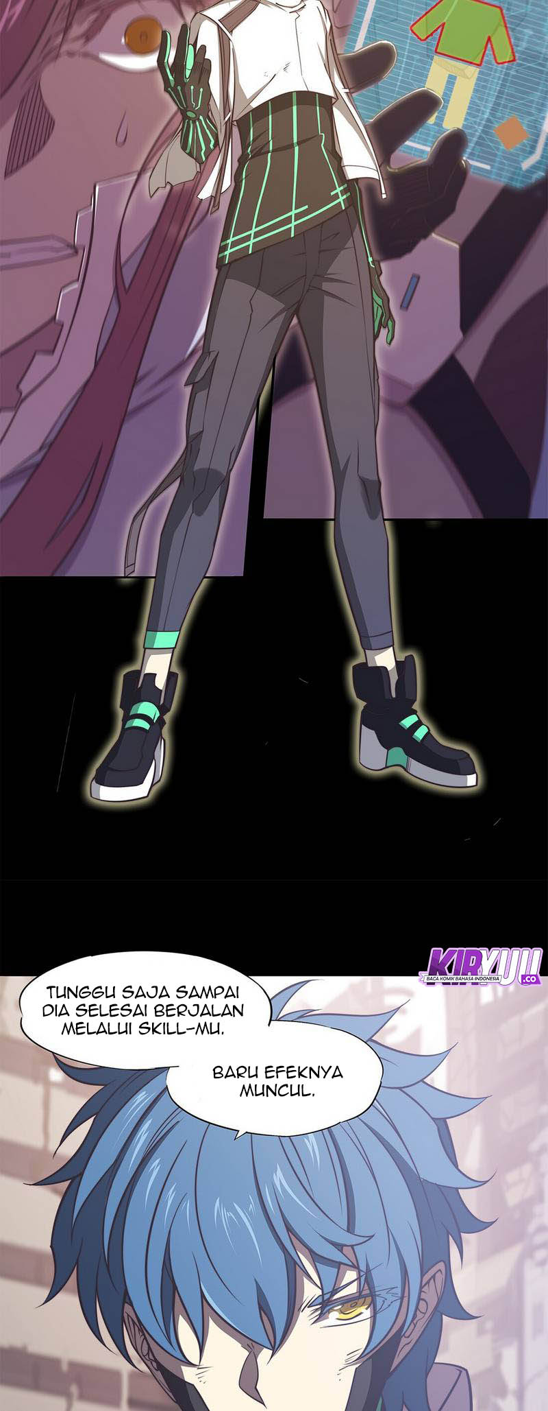 Divine Realm Online Chapter 32 - halaman 24