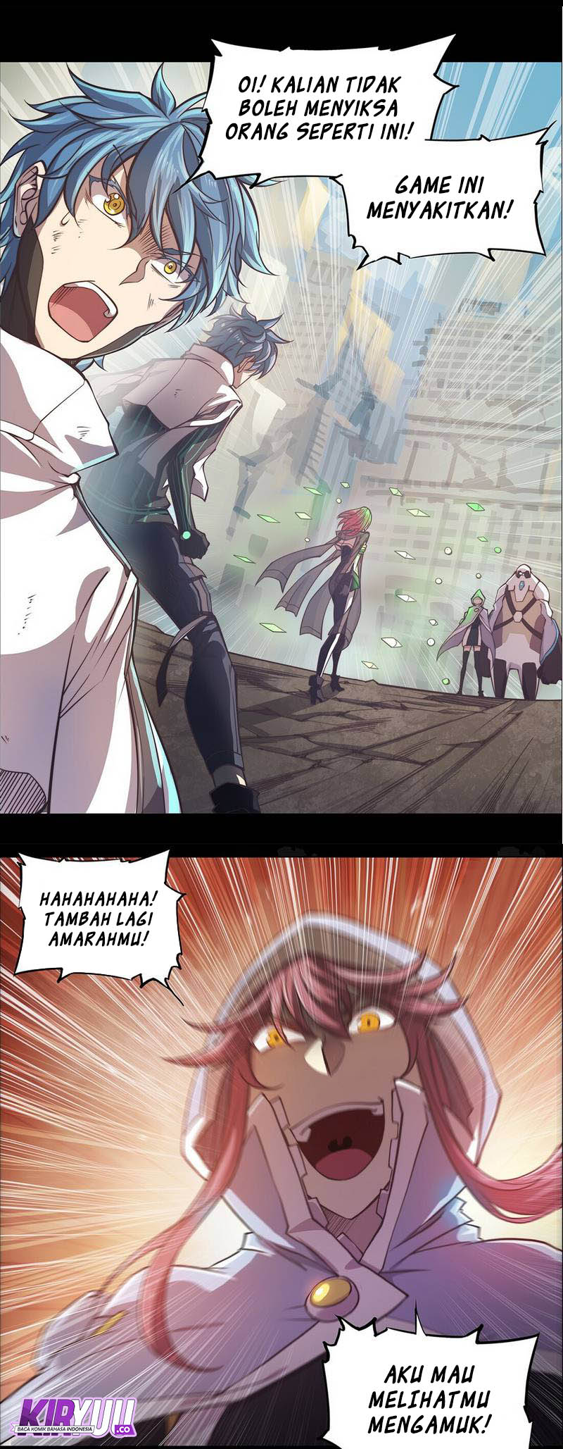 Divine Realm Online Chapter 32 - halaman 5