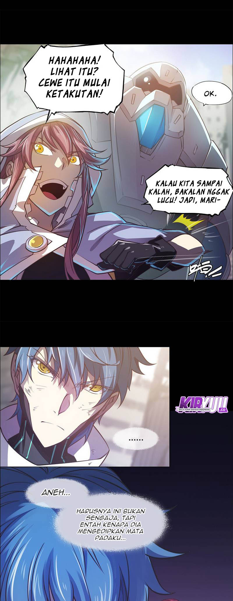 Divine Realm Online Chapter 32 - halaman 7