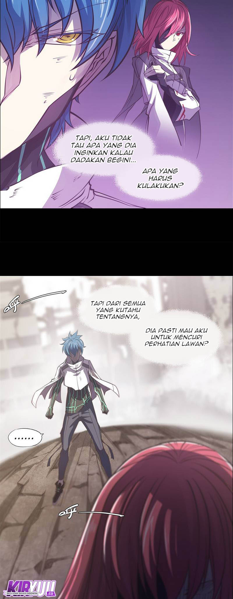 Divine Realm Online Chapter 32 - halaman 8