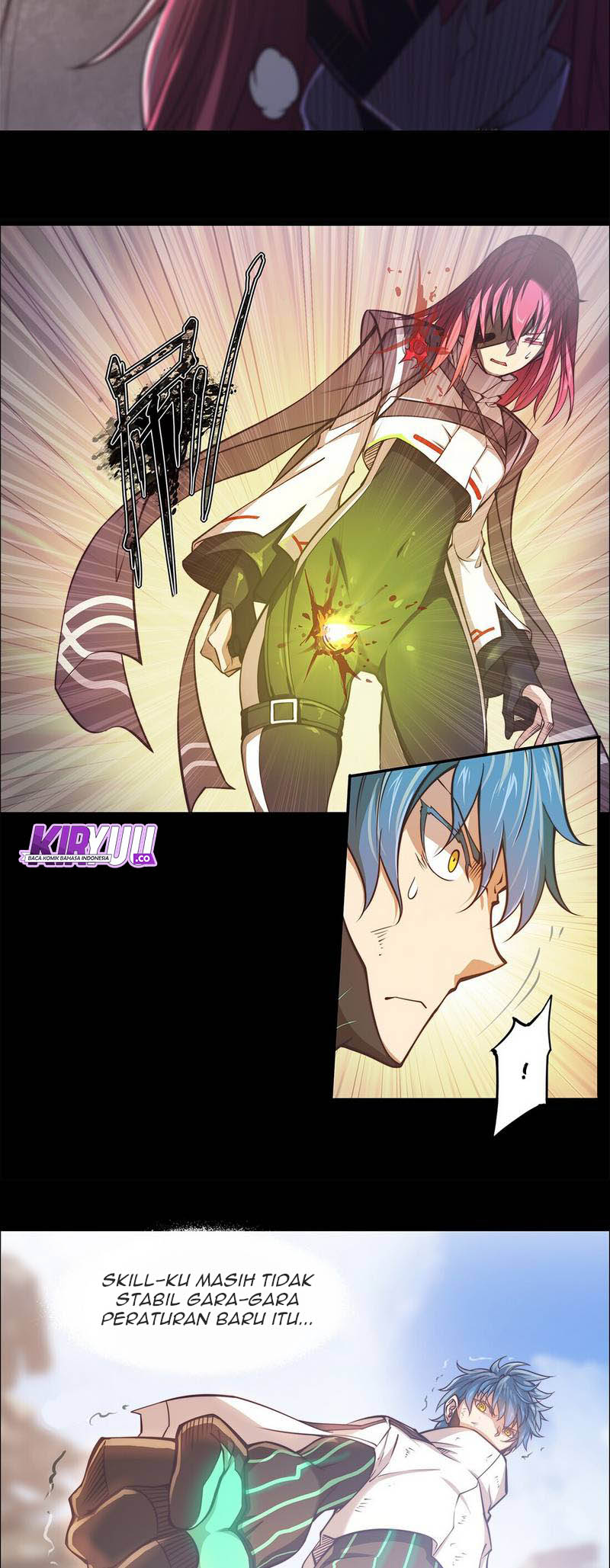 Divine Realm Online Chapter 32 - halaman 9