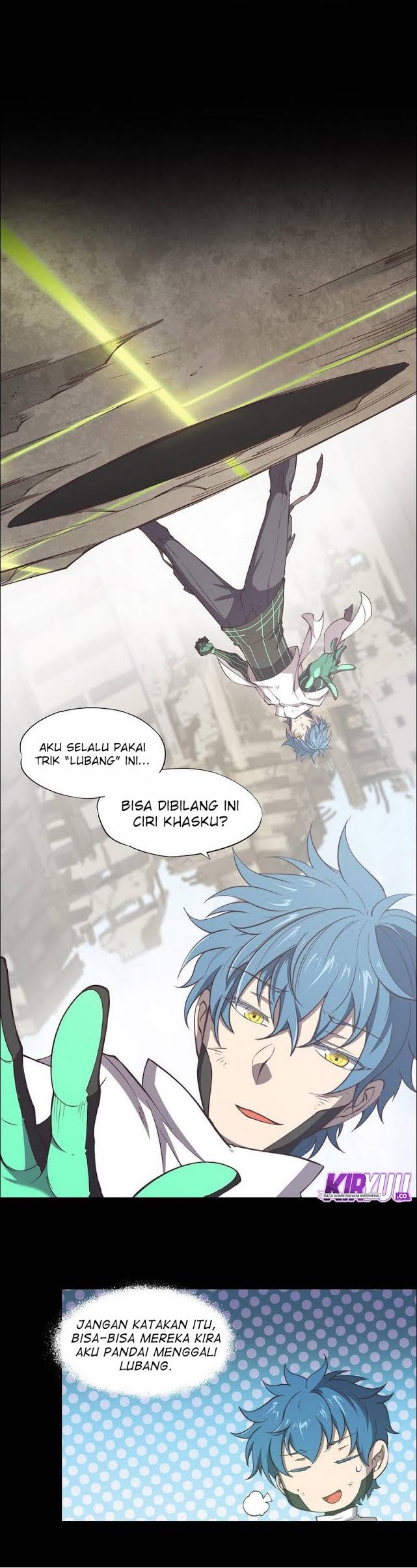 Divine Realm Online Chapter 33 - halaman 14