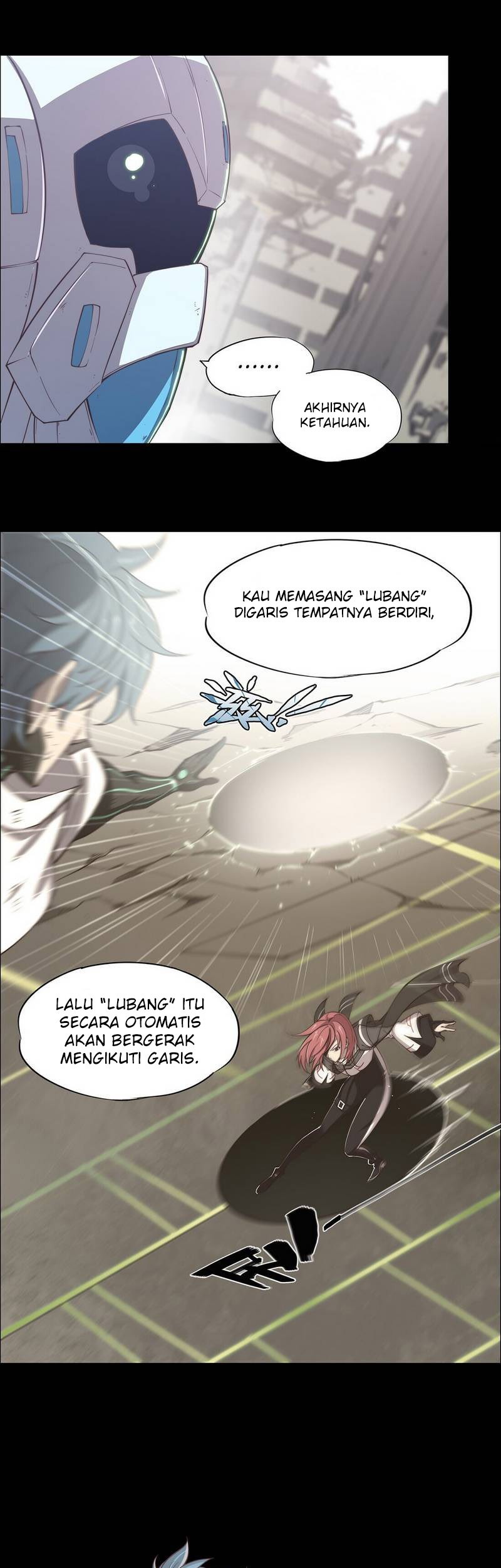 Divine Realm Online Chapter 33 - halaman 15